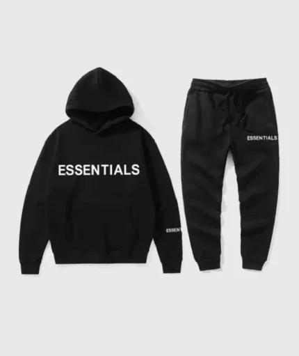 Essential Fear Of God Tracksuit with Black