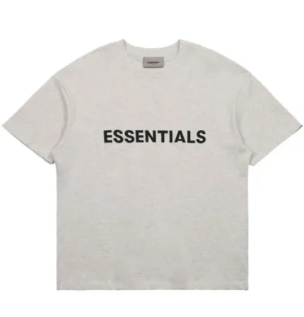 Essential T Shirt with Grey