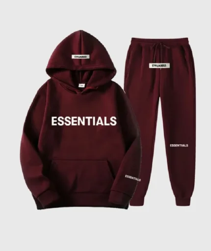 Essential Spring Hooded Tracksuit Strand