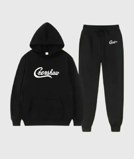 Essentials Cresnshaw Tracksuit with Black