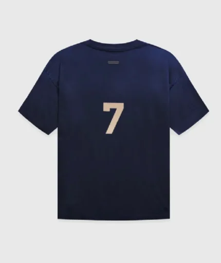 Essentials Fear of God 7 Shirt with Navy Blue