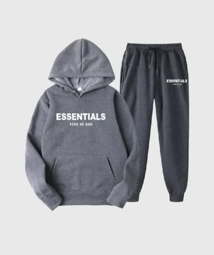Essentials Fear of God Tracksuits with Dark Grey