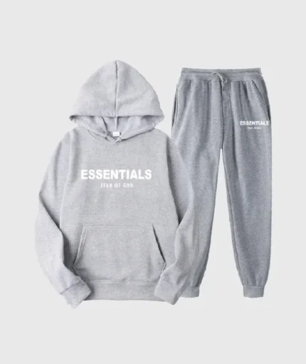 Essentials Fear of God Tracksuits with Grey