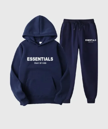 Essentials Fear of God Tracksuits with Navy