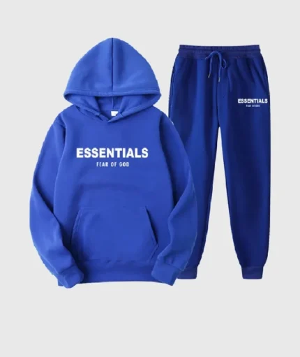 Essentials Fear of God Tracksuits with Blue