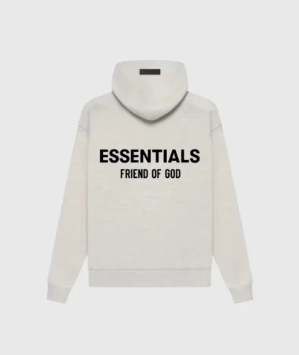 Essentials Friend Of God Hoodies Grey