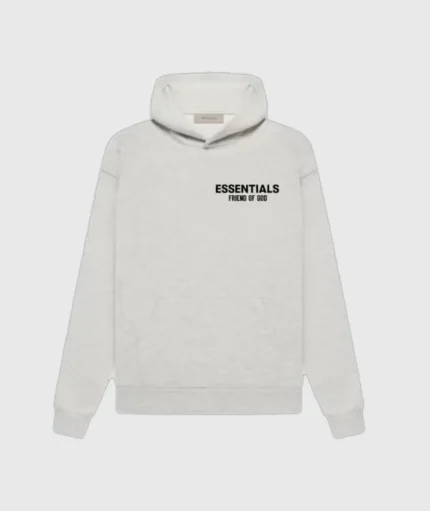 Essentials Friend Of God Hoodies Grey