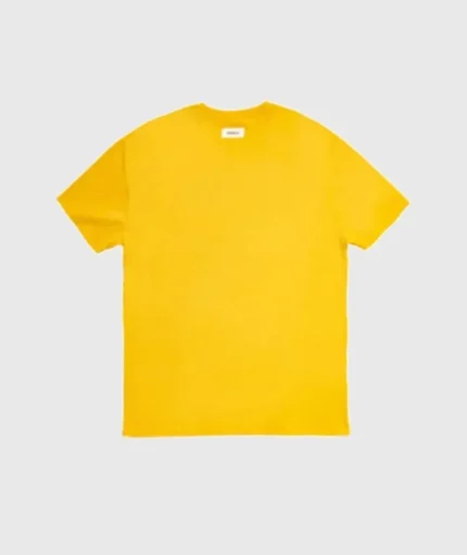 Fear of God Essentials Print Yellow T-Shirt