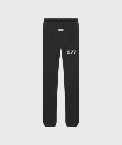 Fear of God Essentials Black 1977 Sweatpants