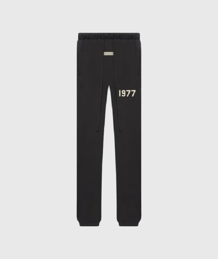 Fear of God Essentials Black 1977 Sweatpants