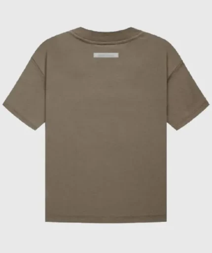 Brown Fear of God Essentials T-Shirt